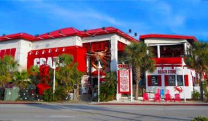 Crabs on the Beach restaurant in Pensacola Beach