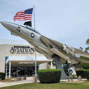 The National Naval Aviation Museum exterior