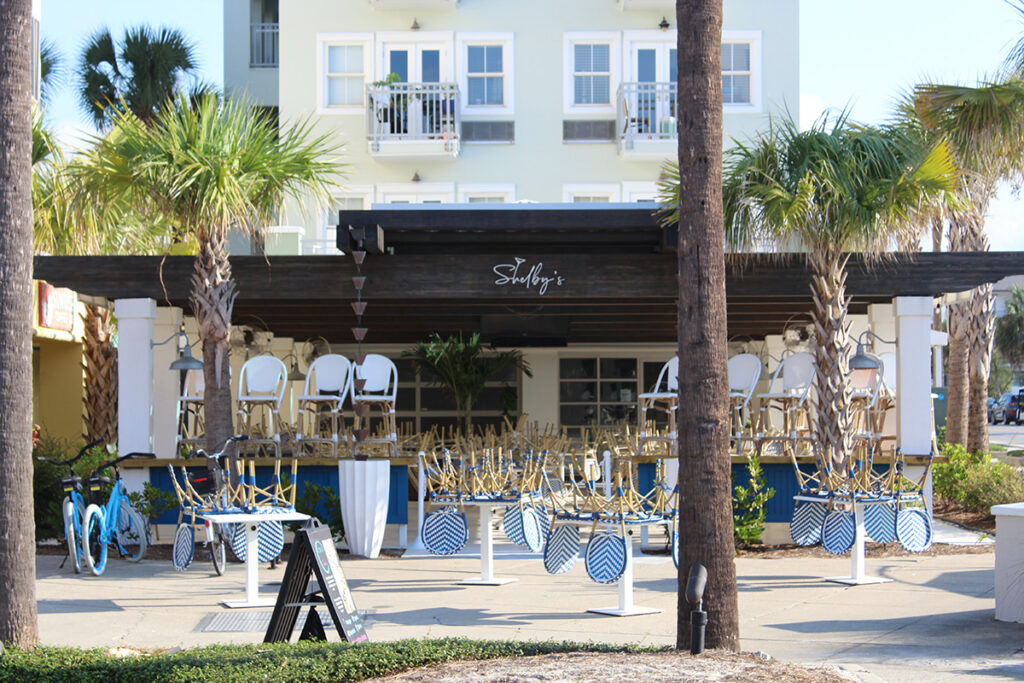 Shelbys Beach Bar & Grill exterior
